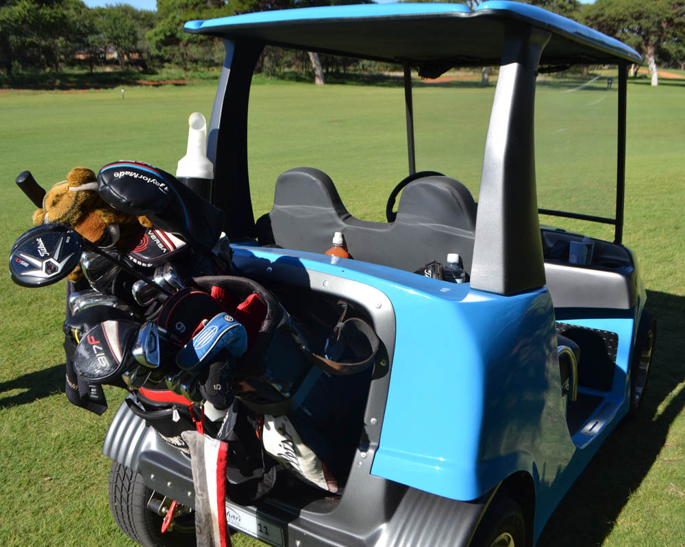 Mobi Golf Cart