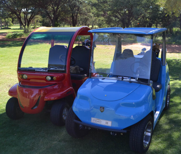 MOBI G GOLF CART TURNS HEADSAT SISHEN SA Top 100 Courses